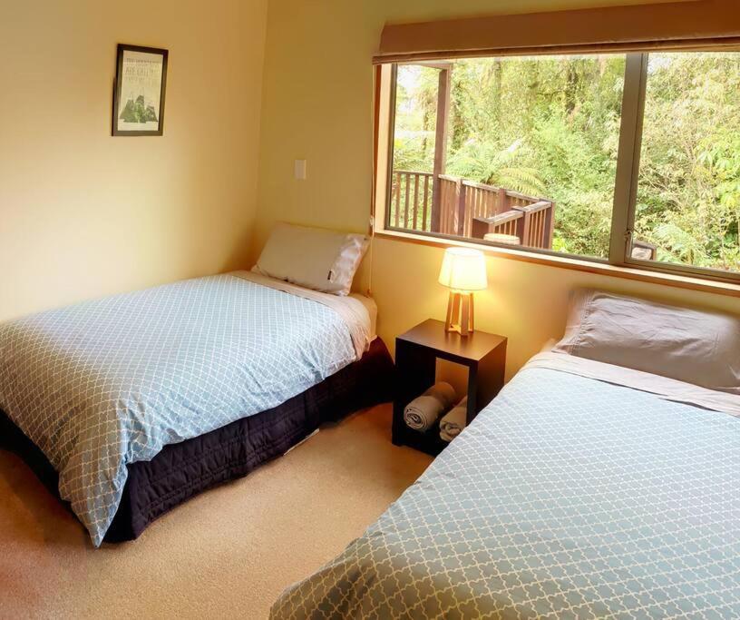 The Ferns Hideaway Villa Franz Josef Exterior photo