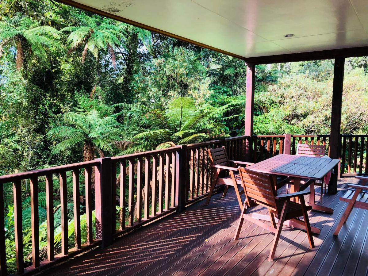 The Ferns Hideaway Villa Franz Josef Exterior photo