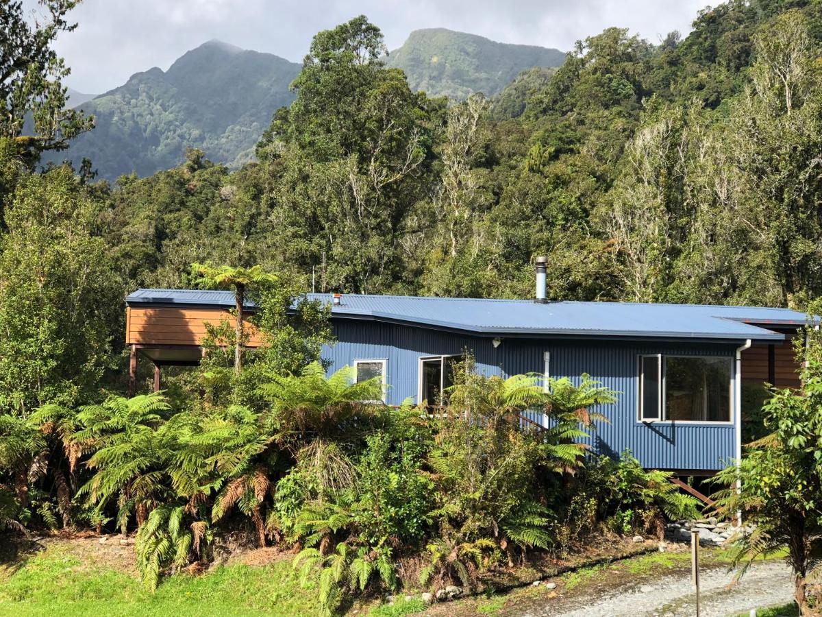 The Ferns Hideaway Villa Franz Josef Exterior photo