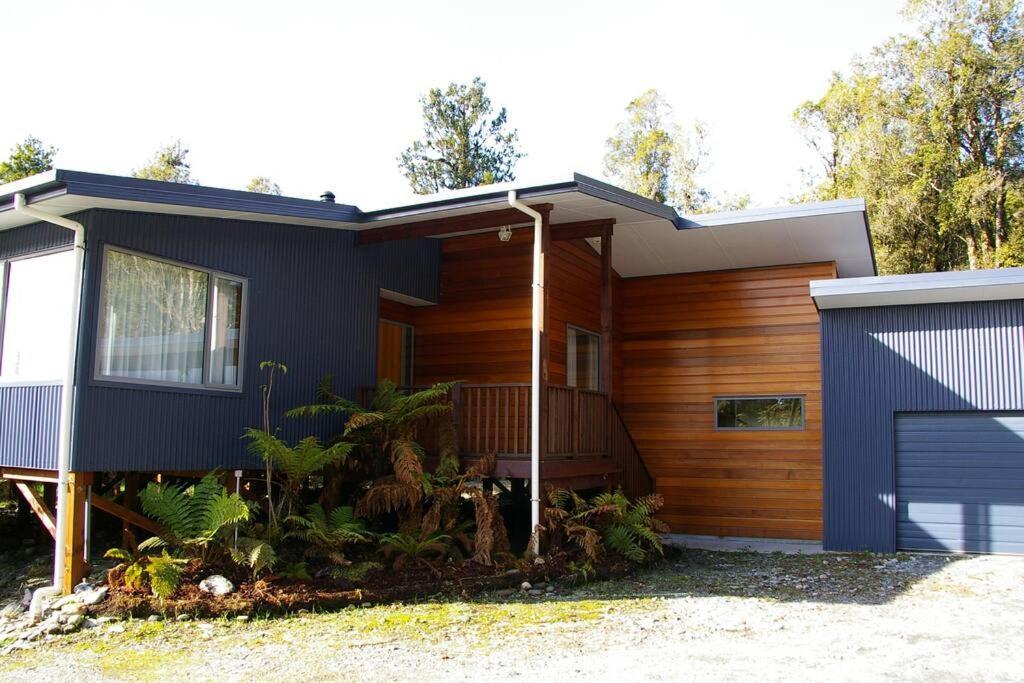 The Ferns Hideaway Villa Franz Josef Exterior photo